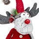 Figura Decorativa de Craciun Cerb Rosu 97cm