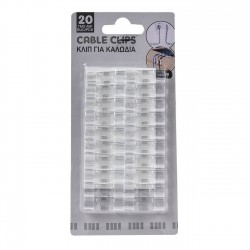 Carlige Transparente pentru Cabluri