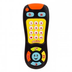 Telecomanda Telefon Jucarie pentru Bebelusi cu Lumina & Sunet