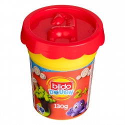 Bildo DOH Plastelina Rosie in Pahar cu Forma Animal in Capac 130g