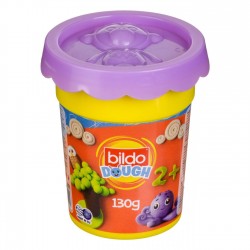 Bildo DOH Plastilina Mov in Pahar cu Capac Forma Model de Animal 130g