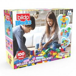 Set Cuburi Multicolore 100 piese