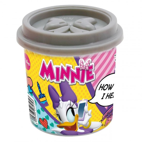 Plastilina Disney Minnie Mouse in Recipient cu Capac Forma - AS