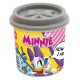 Plastilina Disney Minnie Mouse in Recipient cu Capac Forma - AS