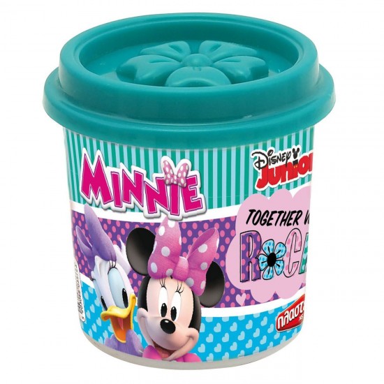 Plastilina Disney Minnie Mouse in Recipient cu Capac Forma - AS