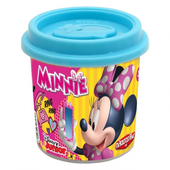Plastilina Disney Minnie Mouse in Recipient cu Capac Forma - AS