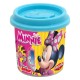 Plastilina Disney Minnie Mouse in Recipient cu Capac Forma - AS