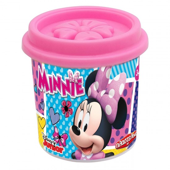 Plastilina Disney Minnie Mouse in Recipient cu Capac Forma - AS