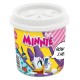 Plastilina Disney Minnie Mouse in Recipient cu Capac Forma - AS
