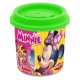 Plastilina Disney Minnie Mouse in Recipient cu Capac Forma - AS