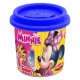 Plastilina Disney Minnie Mouse in Recipient cu Capac Forma - AS