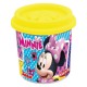 Plastilina Disney Minnie Mouse in Recipient cu Capac Forma - AS