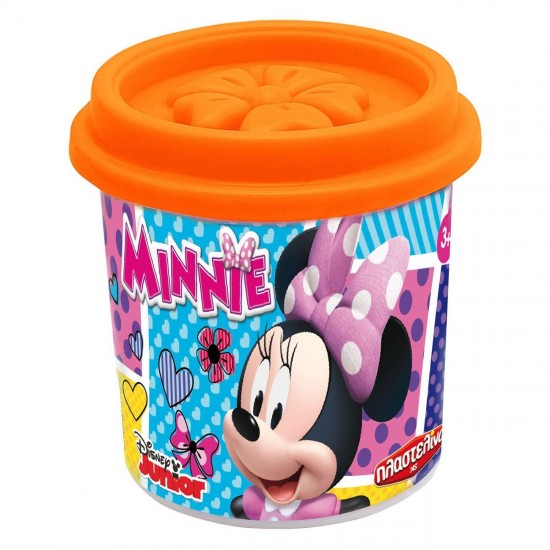 Plastilina Disney Minnie Mouse in Recipient cu Capac Forma - AS