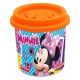 Plastilina Disney Minnie Mouse in Recipient cu Capac Forma - AS
