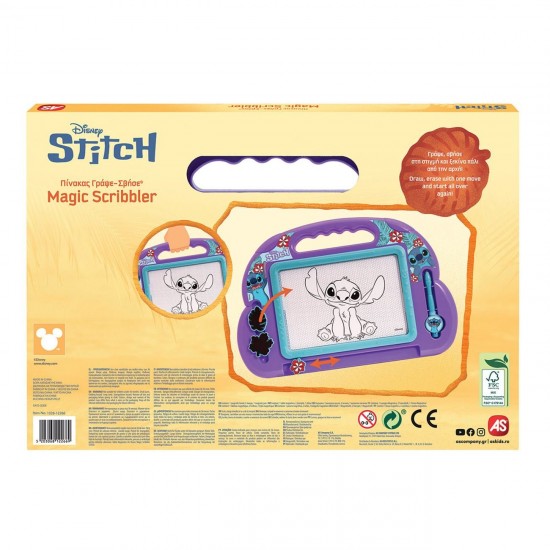 HappiHobbi Tabla de Scris - Sters Disney Stitch - AS