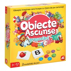 Joc de Societate Obiecte Ascunse