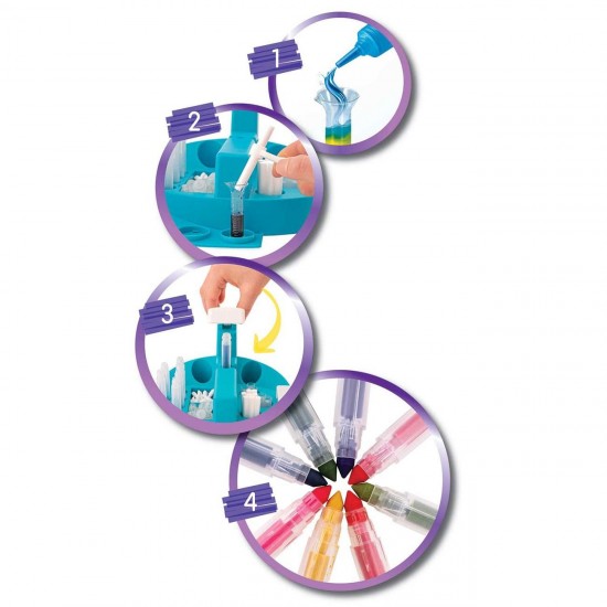 HappiHobbi Atelier de Markere pentru Copii - AS