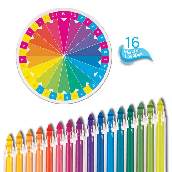 HappiHobbi Atelier de Markere pentru Copii - AS