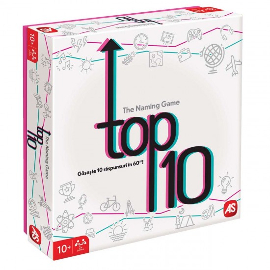 Joc de Societate ”Top 10” - AS