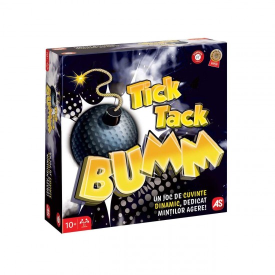 Joc de Societate ”Tic Tac Boom” - AS