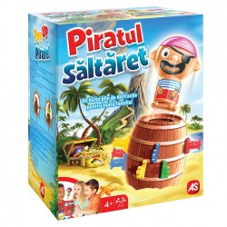 Joc de Societate ”Piratul Saltaret” - AS