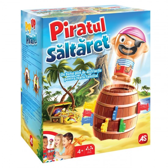 Joc de Societate ”Piratul Saltaret” - AS