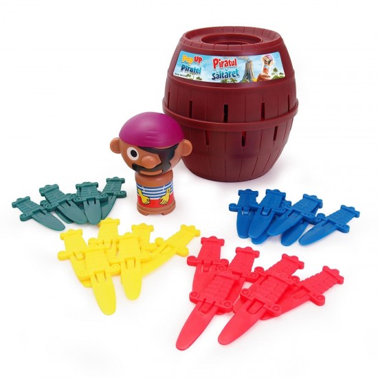 Joc de Societate ”Piratul Saltaret” - AS