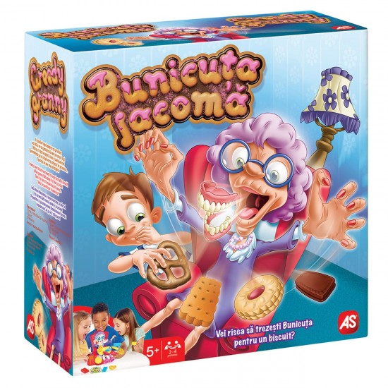 Joc de Societate ”Bunicuta Lacoma” - AS