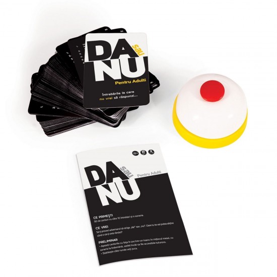 Joc de Societate ”Da sau Nu” pentru Adulti - AS