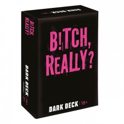 Joc de Societate cu Carti Dark Deck ”Te-ai Ars” pentru Adulti - AS