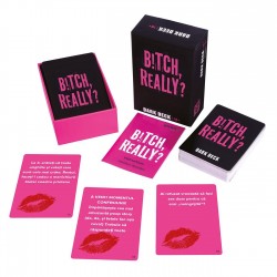 Joc de Societate cu Carti Dark Deck ”Te-ai Ars” pentru Adulti - AS