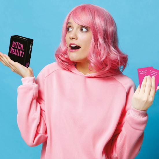 Joc de Societate cu Carti Dark Deck ”Te-ai Ars” pentru Adulti - AS