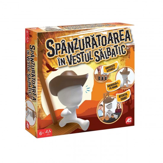 Joc de Societate ”Spanzuratoarea in Vestul Salbatic” - AS