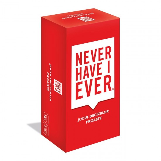 Joc de Societate ”Never Have I Ever” - AS