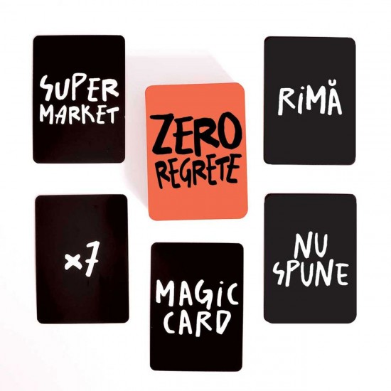 Joc de Societate ”Zero Regrete Da Un Shot” - AS