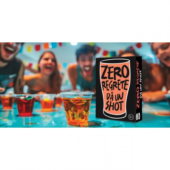 Joc de Societate ”Zero Regrete Da Un Shot” - AS