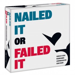 Joc de Societate ”Nailed It or Failed It” -  AS
