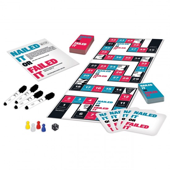 Joc de Societate ”Nailed It or Failed It” -  AS