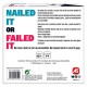 Joc de Societate ”Nailed It or Failed It” -  AS