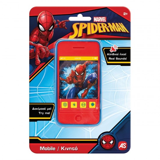 Telefon Mobil Jucarie Spiderman - AS