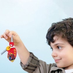 Chei & Alarma Auto Spiderman - AS