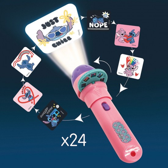 Lanterna Proiector Disney Stitch - AS