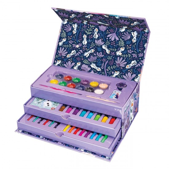 Set de Colorat in Valiza de Carton Disney Frozen 2 - AS