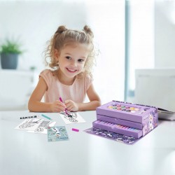 Set de Colorat in Valiza de Carton Disney Frozen 2 - AS