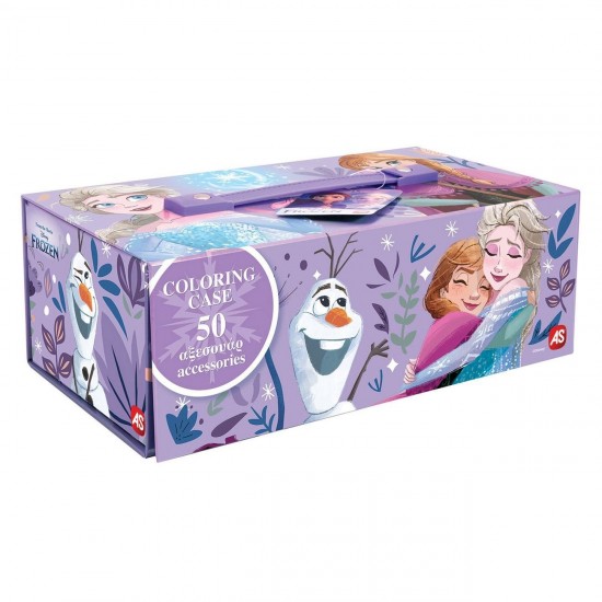 Set de Colorat in Valiza de Carton Disney Frozen 2 - AS