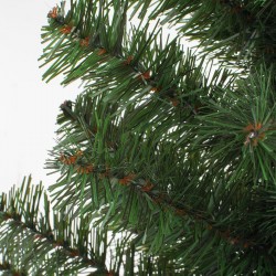 Brad de Craciun Artificial de Masa (60 de Ramuri) Verde - 75cm