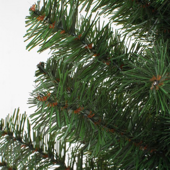 Brad de Craciun Artificial de Masa (60 de Ramuri) Verde - 75cm