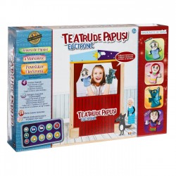 Teatru de Papusi Electronic in Limba Romana - Idea