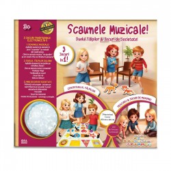 Joc de Societate Scaunele Muzicale & Duelul Talpilor - Idea