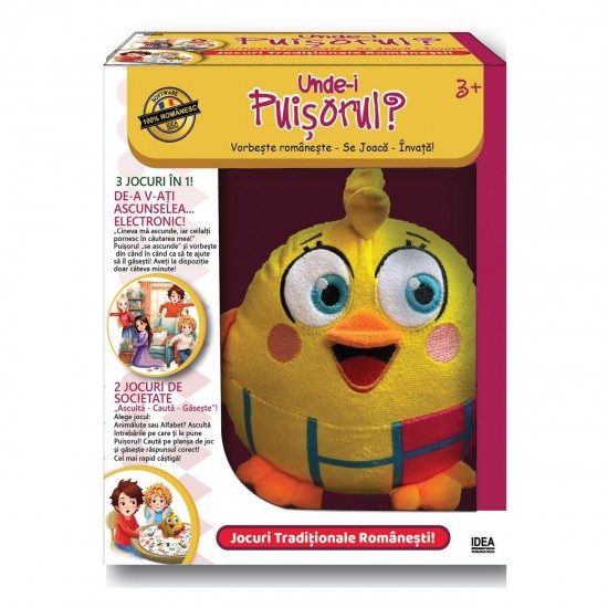 Joc de Societate ”Unde-i Puisorul?” - Idea